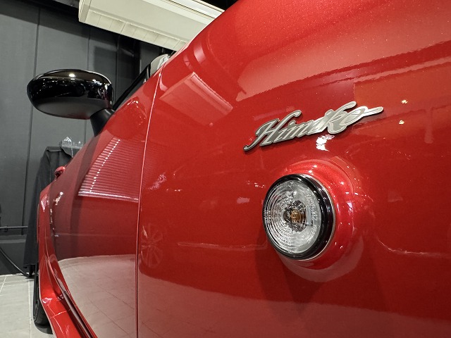 完成 12 - トータルカービューティIIC 光岡自動車 ファイナルヒミコ ガラスコーティング施工後 江戸川区