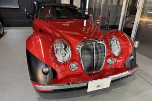 光岡自動車　ファイナルヒミコ　ガラスコーティング施工後　江戸川区