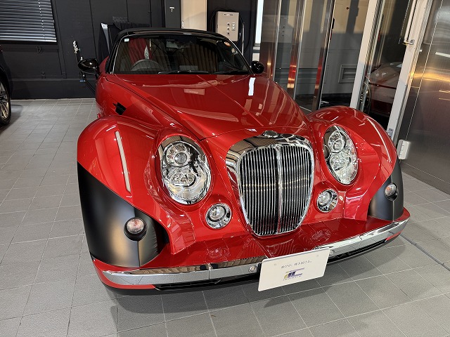 完成 16 - トータルカービューティIIC 光岡自動車 ファイナルヒミコ ガラスコーティング施工後 江戸川区