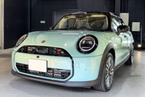 BMW MINIクーパーSにセラミックコーティング　アイキャッチ