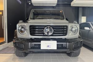 メルセデスベンツG450d　セラミックコーティング施工後　完成　川崎