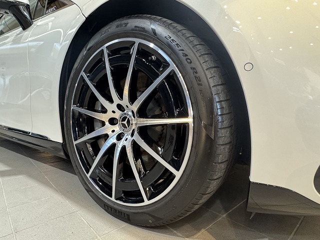 メルセデスベンツEQS450+　セラミックコーティング施工後　完成　八千代市
