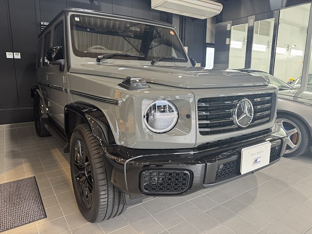 メルセデスベンツG450d　セラミックコーティング施工後　完成　川崎