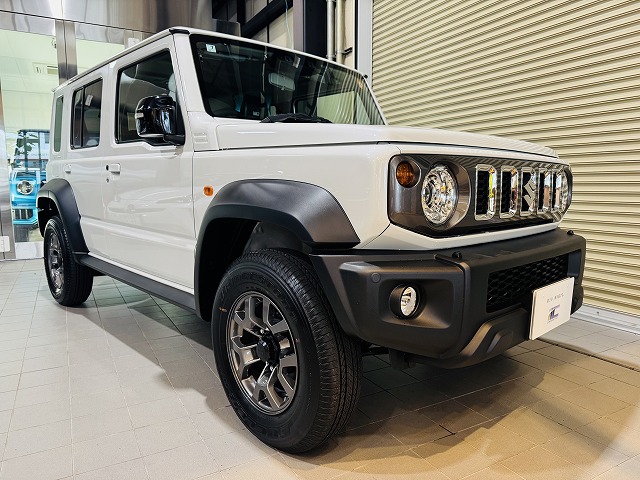 完成 3 - トータルカービューティIIC スズキ ジムニーノマド ガラスコーティング施工後 完成写真 市川