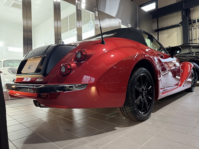 完成 3 - トータルカービューティIIC 光岡自動車 ファイナルヒミコ ガラスコーティング施工後 江戸川区