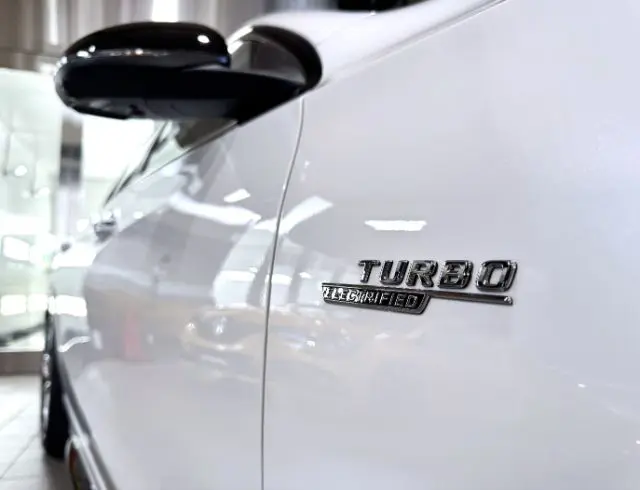 メルセデスベンツ AMG C43にセラミックコーティング 完成エンブレム - トータルカービューティIIC メルセデスベンツ AMG C43にセラミックコーティング 完成エンブレム