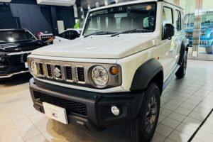 スズキ ジムニーノマド　ガラスコーティング施工後　完成写真　市川