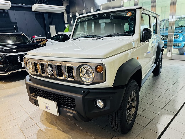 スズキ ジムニーノマド ガラスコーティング施工後 完成写真 市川