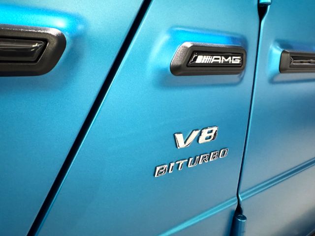 メルセデスベンツ AMG G63にマットコーティング【System X Max MF】完成　エンブレム