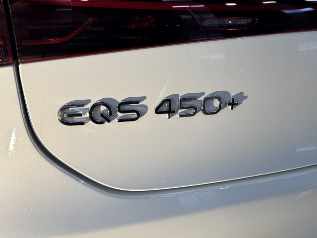 メルセデスベンツEQS450+　セラミックコーティング施工後　完成　八千代市