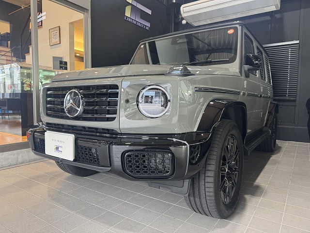 メルセデスベンツG450d　セラミックコーティング施工後　完成　川崎