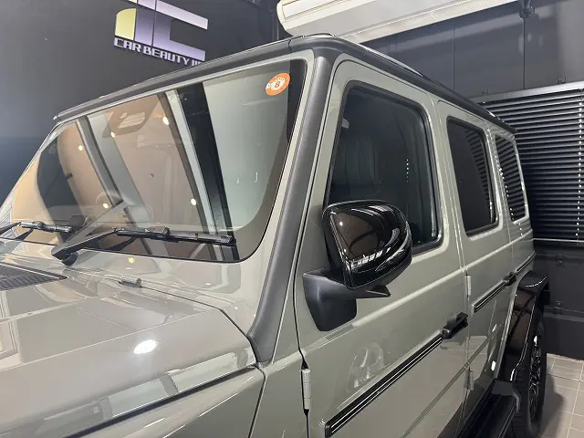 神奈川県川崎市よりメルセデスベンツ G450dにセラミックコーティング
