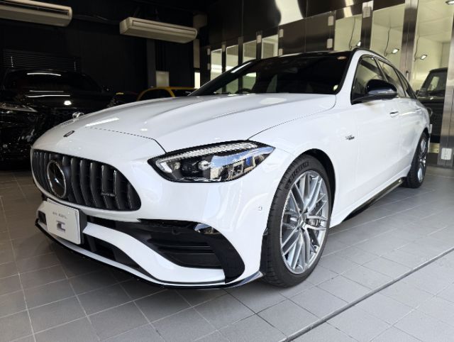 メルセデスベンツ AMG C43にセラミックコーティング　アイキャッチ