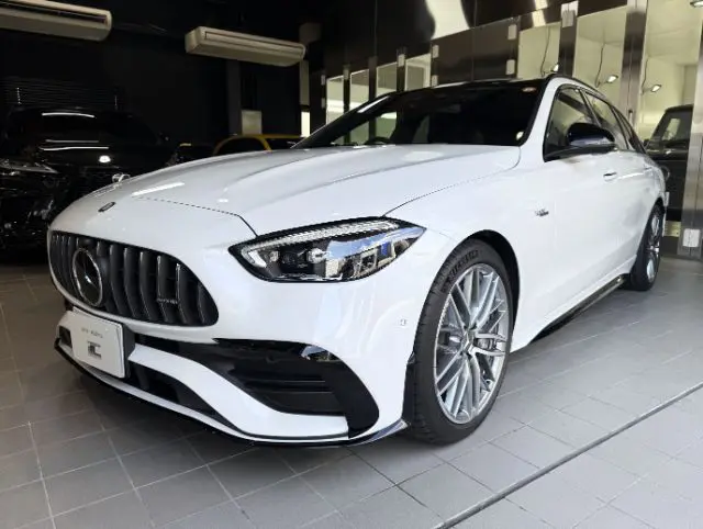 メルセデスベンツ AMG C43にセラミックコーティング アイキャッチ