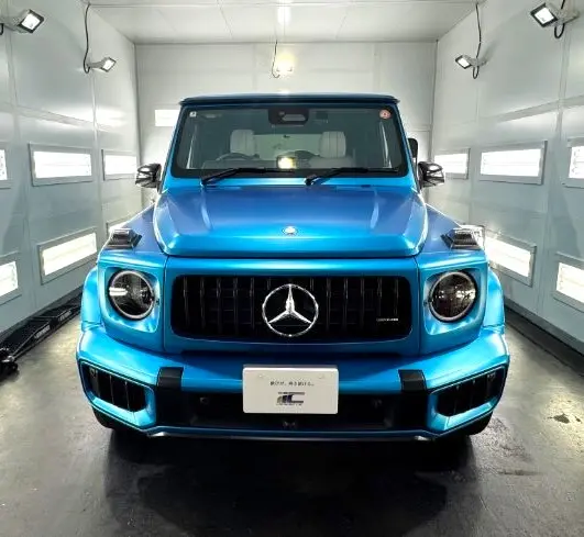 メルセデスベンツ AMG G63にマットコーティング【System X Max MF