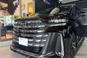 トヨタ ヴェルファイアにカーコーティングが完了