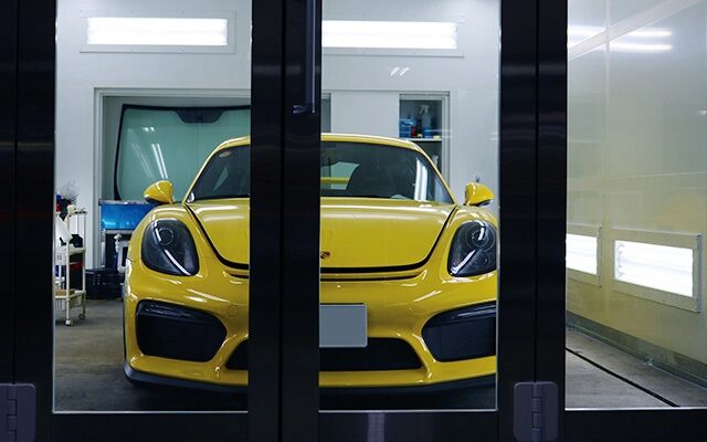 専用ブース - トータルカービューティIIC ボディコーティング専用クリーンブース