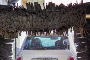 洗車機スポンジ_フリー素材 - トータルカービューティIIC ボディコーティング車の頻繁な洗車機の使用はNG