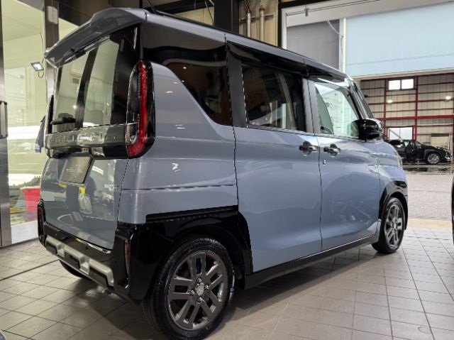 三菱 デリカミニ　セラミックコーティング施工後　完成写真　成田市