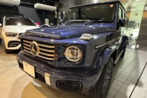 メルセデスベンツ　G400ｄ　セラミックコーティング施工後　完成写真　伊東市