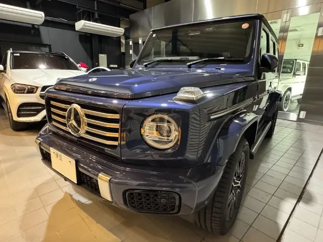 メルセデスベンツ G400d セラミックコーティング施工後 完成写真 伊東市