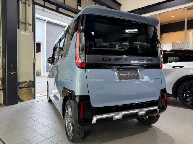 三菱 デリカミニ　セラミックコーティング施工後　完成写真　成田市