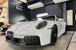 ポルシェ 911カレラGTS　セラミックコーティング施工後　完成写真　文京区