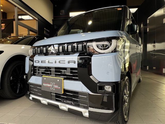 三菱 デリカミニ　セラミックコーティング施工後　完成写真　成田市