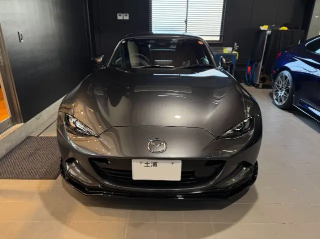 003 - トータルカービューティIIC マツダ ロードスターRF セラミックコーティング施工後 完成写真 茨城県