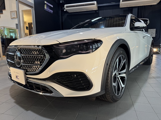 0037 - トータルカービューティIIC メルセデスベンツ E220dオールテレイン プロテクションフィルム施工後 完成写真 品川区