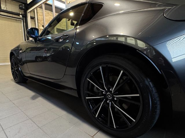 マツダ ロードスターRF　セラミックコーティング施工後　完成写真　茨城県