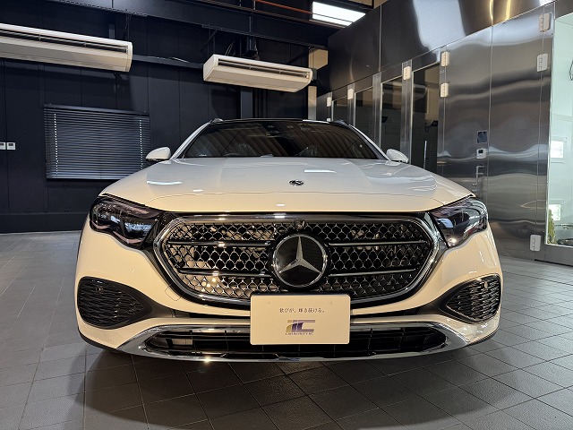 0046 - トータルカービューティIIC メルセデスベンツ E220dオールテレイン プロテクションフィルム施工後 完成写真 品川区