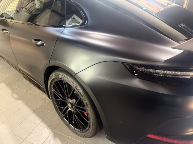 ポルシェ パナメーラGTS　プロテクションフィルム施工後　小金井市