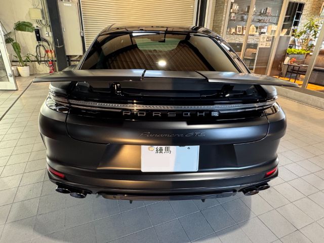 ポルシェ パナメーラGTS　プロテクションフィルム施工後　小金井市