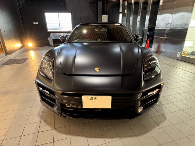 ポルシェ パナメーラGTS　プロテクションフィルム施工後　小金井市