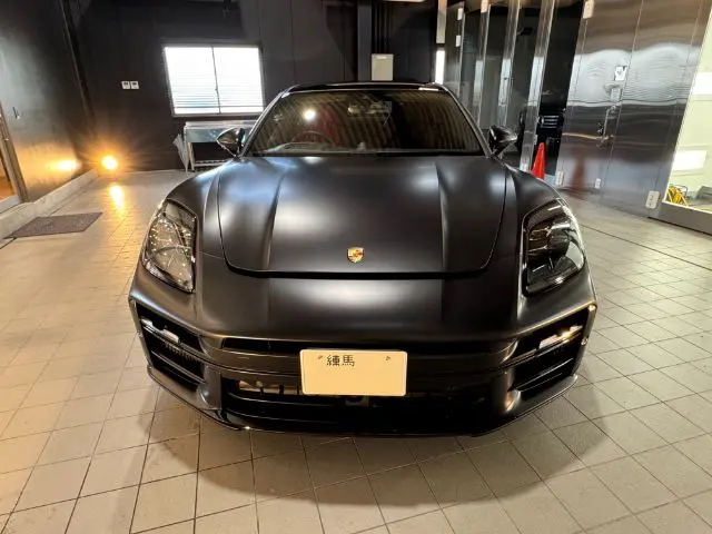 009 - トータルカービューティIIC ポルシェ パナメーラGTS プロテクションフィルム施工後 小金井市