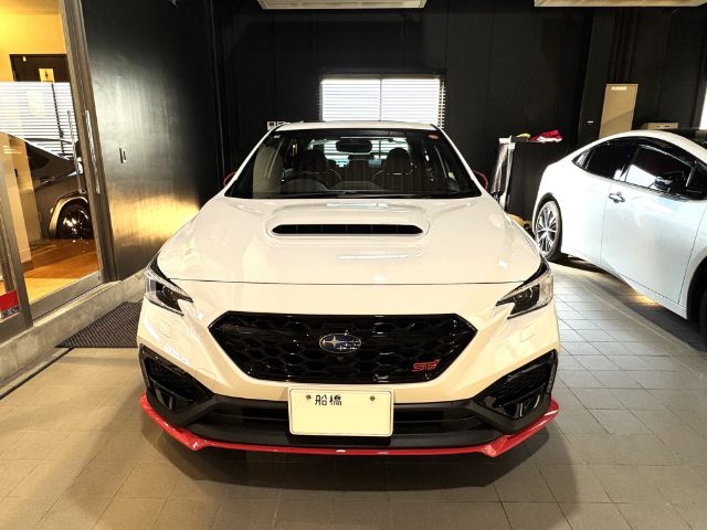 スバル WRX　セラミックコーティング施工後　完成写真　船橋市