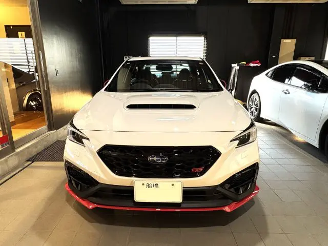 013 - トータルカービューティIIC スバル WRX セラミックコーティング施工後 完成写真 船橋市