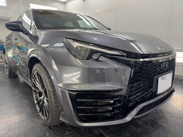 レクサス LBX セラミックコーティング施工後　完成写真　市川市