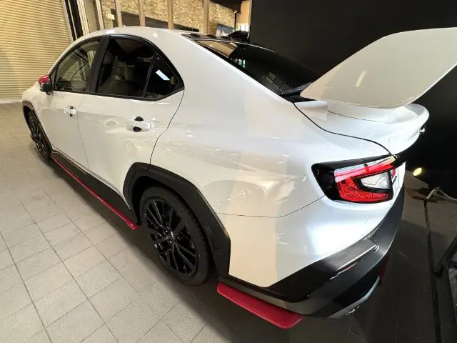 016 - トータルカービューティIIC スバル WRX セラミックコーティング施工後 完成写真 船橋市