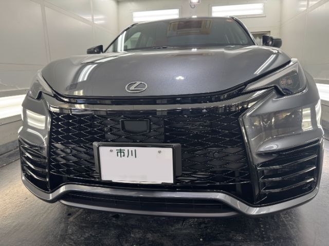 レクサス LBX セラミックコーティング施工後　完成写真　市川市