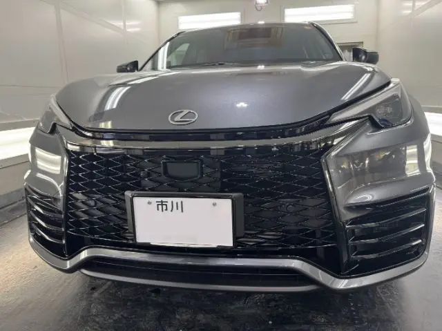 016 - トータルカービューティIIC レクサス LBX セラミックコーティング施工後 完成写真 市川市
