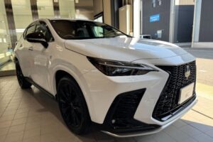 レクサス NX350　ガラスコーティング施工後　完成写真　銚子市