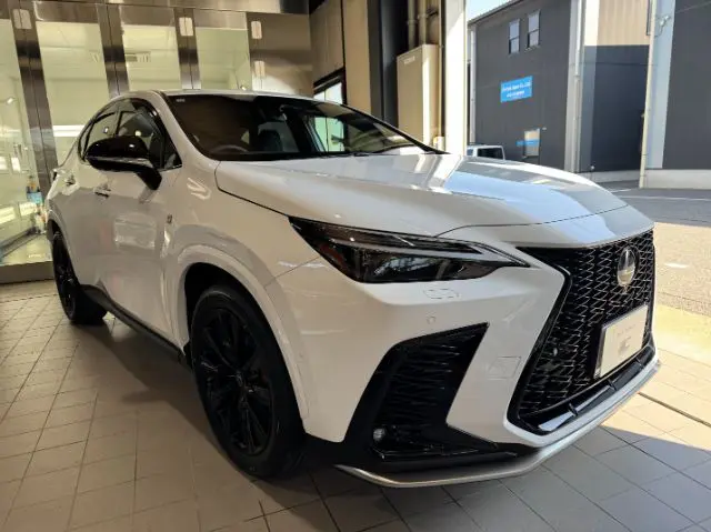 レクサス NX350 ガラスコーティング施工後 完成写真 銚子市