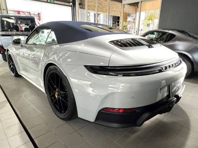 ポルシェ 911カレラGTS　セラミックコーティング施工後　完成写真　文京区