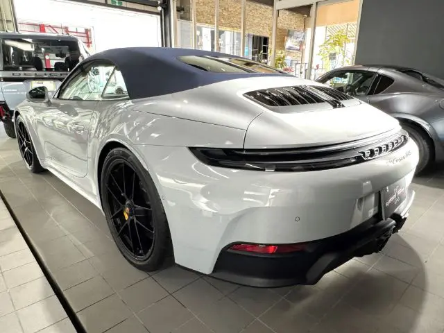 020 - トータルカービューティIIC ポルシェ 911カレラGTS セラミックコーティング施工後 完成写真 文京区