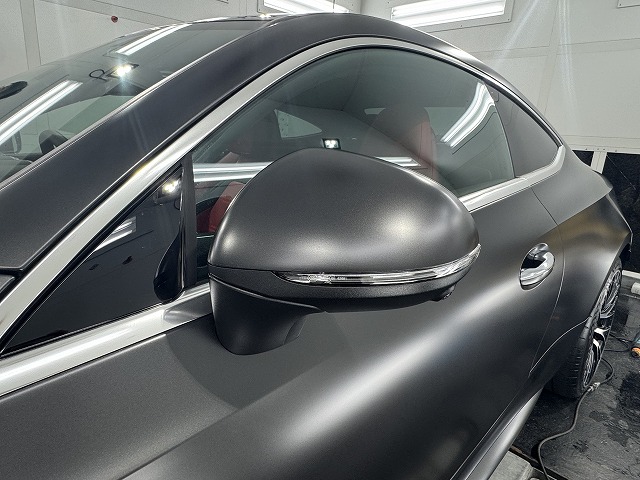 020 - トータルカービューティIIC メルセデスベンツCLE53 プロテクションフィルム施工後 完成写真 流山市