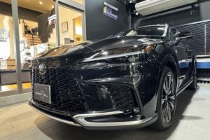 レクサス RX350Fスポーツ　セラミックコーティング施工後　完成写真　川口市