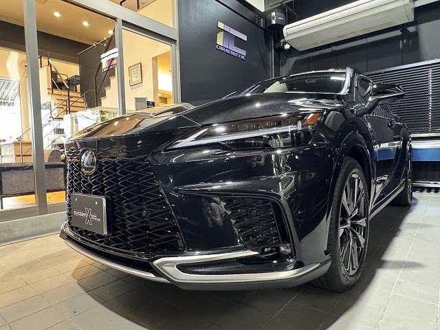 021 - トータルカービューティIIC レクサス RX350Fスポーツ セラミックコーティング施工後 完成写真 川口市