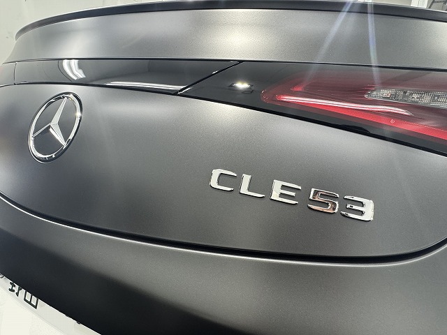 021 - トータルカービューティIIC メルセデスベンツCLE53 プロテクションフィルム施工後 完成写真 流山市